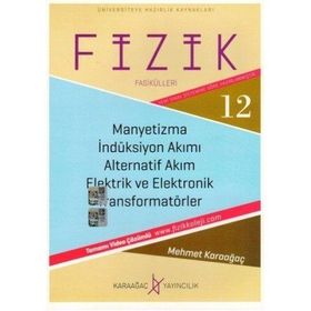 Karaağaç Fizik Fasikülleri 12 Tamamı Video Çözümlü - Mehmet Karaağaç