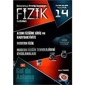 Karaağaç Fizik Fasikülleri 14 Atom Fiziğine Giriş Modern Fizik