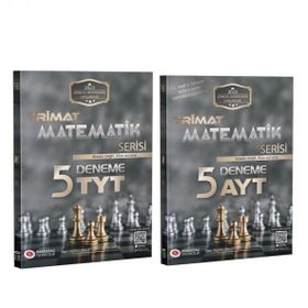 Karaağaç Yayınları - 2023 TYT AYT Matematik Deneme Seti