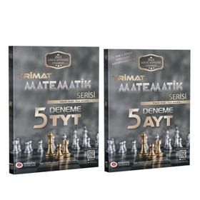 Karaağaç Yayınları - 2023 TYT AYT Matematik Deneme Seti