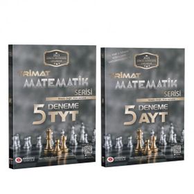 Karaağaç Yayınları - 2023 TYT AYT Matematik Deneme Seti