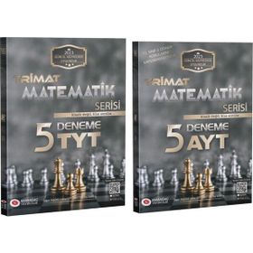 Karaağaç Yayınları - 2023 TYT AYT Matematik Deneme Seti