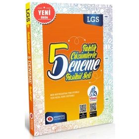 Karaağaç Yayınları 8. Sınıf LGS Taktik Çözümlerle 5 Deneme Fasikül Seti