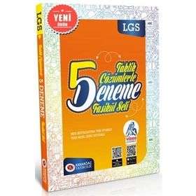 Karaağaç Yayınları 8. Sınıf LGS Taktik Çözümlerle 5 Deneme Fasikül Seti