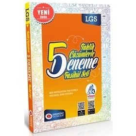 Karaağaç Yayınları 8. Sınıf LGS Taktik Çözümlerle 5 Deneme Fasikül Seti