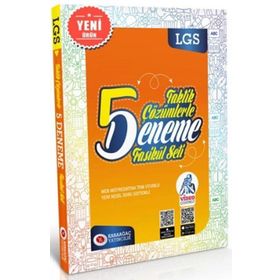 Karaağaç Yayınları 8. Sınıf LGS Taktik Çözümlerle 5 Deneme Fasikül Seti