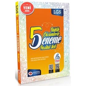 Karaağaç Yayınları 8. Sınıf LGS Taktik Çözümlerle 5 Deneme Fasikül Seti