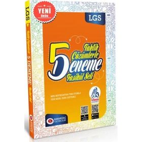 Karaağaç Yayınları 8. Sınıf LGS Taktik Çözümlerle 5 Deneme Fasikül Seti