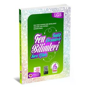 Karaağaç Yayınları - 8. Sınıf LGS Taktik Çözümlerle Fen Bilimleri Soru Bankası