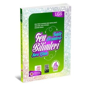 Karaağaç Yayınları - 8. Sınıf LGS Taktik Çözümlerle Fen Bilimleri Soru Bankası