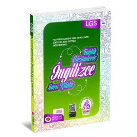 Karaağaç Yayınları - 8. Sınıf LGS Taktik Çözümlerle İngilizce Soru Bankası
