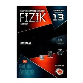 Karaağaç Yayınları Adım Adım Fizik Fasikülleri 13 - Mehmet Karaağaç