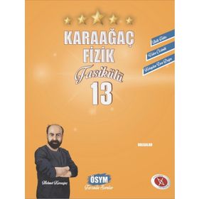 Karaağaç Yayınları Adım Adım Fizik Fasikülleri 13 - Mehmet Karaağaç