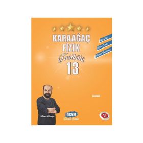 Karaağaç Yayınları Adım Adım Fizik Fasikülleri 13 - Mehmet Karaağaç