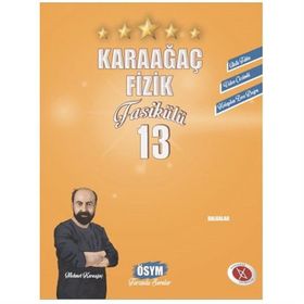 Karaağaç Yayınları Adım Adım Fizik Fasikülleri 13 - Mehmet Karaağaç