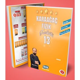 Karaağaç Yayınları Adım Adım Fizik Fasikülleri 13 - Mehmet Karaağaç