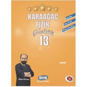 Karaağaç Yayınları Adım Adım Fizik Fasikülleri 13 - Mehmet Karaağaç