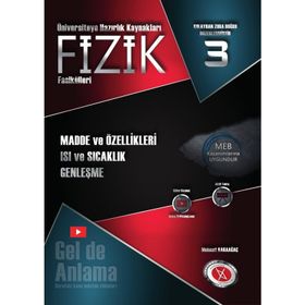 Karaağaç Yayınları Adım Adım Fizik Fasikülleri 3 - Mehmet Karaağaç
