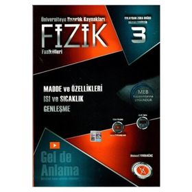 Karaağaç Yayınları Adım Adım Fizik Fasikülleri 3 - Mehmet Karaağaç
