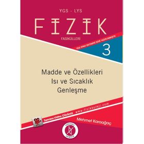 Karaağaç Yayınları Adım Adım Fizik Fasikülleri 3 - Mehmet Karaağaç