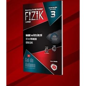 Karaağaç Yayınları Adım Adım Fizik Fasikülleri 3 - Mehmet Karaağaç