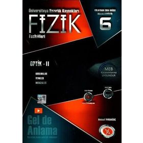 Karaağaç Yayınları Adım Adım Fizik Fasikülleri 6 - Mehmet Karaağaç