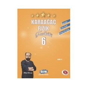 Karaağaç Yayınları Adım Adım Fizik Fasikülleri 6 - Mehmet Karaağaç