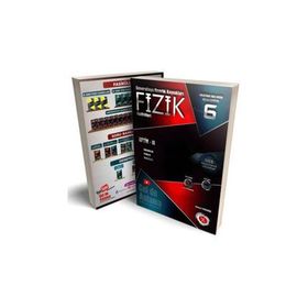 Karaağaç Yayınları Adım Adım Fizik Fasikülleri 6 - Mehmet Karaağaç