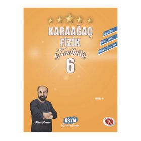 Karaağaç Yayınları Adım Adım Fizik Fasikülleri 6 - Mehmet Karaağaç