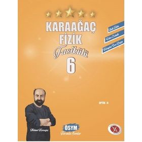 Karaağaç Yayınları Adım Adım Fizik Fasikülleri 6 - Mehmet Karaağaç