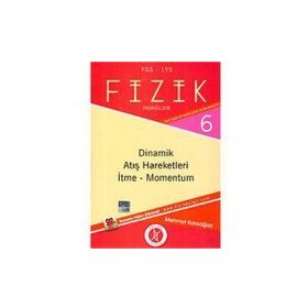 Karaağaç Yayınları Adım Adım Fizik Fasikülleri 6 - Mehmet Karaağaç