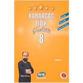 Karaağaç Yayınları Adım Adım Fizik Fasikülleri 8 - Mehmet Karaağaç