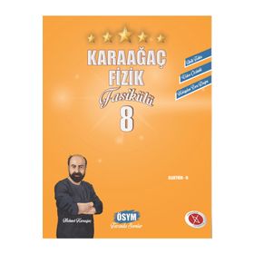 Karaağaç Yayınları Adım Adım Fizik Fasikülleri 8 - Mehmet Karaağaç