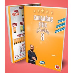 Karaağaç Yayınları Adım Adım Fizik Fasikülleri 8 - Mehmet Karaağaç