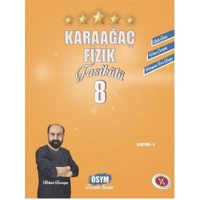 Karaağaç Yayınları Adım Adım Fizik Fasikülleri 8 - Mehmet Karaağaç