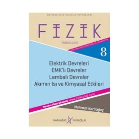 Karaağaç Yayınları Adım Adım Fizik Fasikülleri 8 - Mehmet Karaağaç