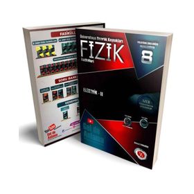Karaağaç Yayınları Adım Adım Fizik Fasikülleri 8 - Mehmet Karaağaç