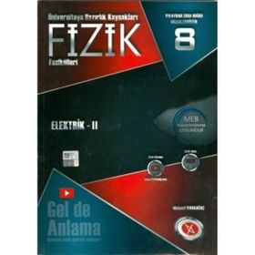 Karaağaç Yayınları Adım Adım Fizik Fasikülleri 8 - Mehmet Karaağaç