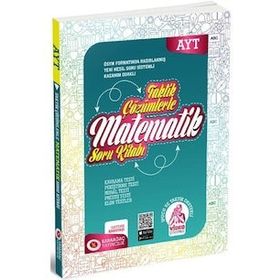 Karaağaç Yayınları AYT Matematik Taktik Çözümlerle Soru Kitabı