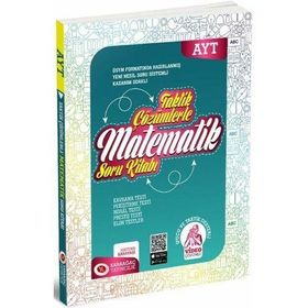 Karaağaç Yayınları AYT Matematik Taktik Çözümlerle Soru Kitabı