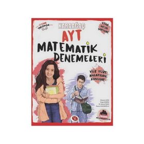 Karaağaç Yayınları AYT Matematik Yüz Yüze Anlatılan Konular Denemeleri