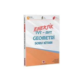 ​Karaağaç Yayınları - Enerjik TYT - AYT Geometri Soru Kitabı