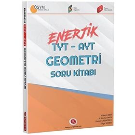 ​Karaağaç Yayınları - Enerjik TYT - AYT Geometri Soru Kitabı