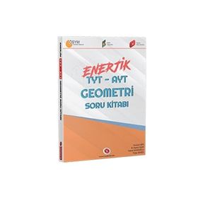 ​Karaağaç Yayınları - Enerjik TYT - AYT Geometri Soru Kitabı