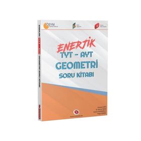 ​Karaağaç Yayınları - Enerjik TYT - AYT Geometri Soru Kitabı