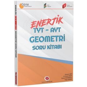 ​Karaağaç Yayınları - Enerjik TYT - AYT Geometri Soru Kitabı