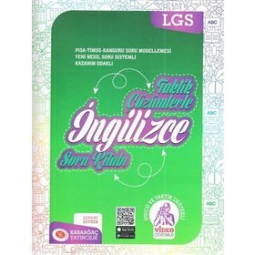 Karaağaç Yayınları LGS İngilizce Taktik Çözümlerle Soru Kitabı