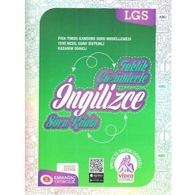 Karaağaç Yayınları LGS İngilizce Taktik Çözümlerle Soru Kitabı