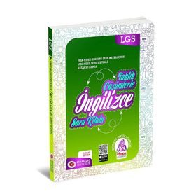 Karaağaç Yayınları LGS İngilizce Taktik Çözümlerle Soru Kitabı