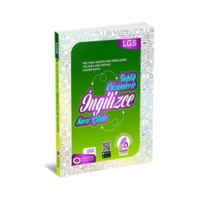 Karaağaç Yayınları LGS İngilizce Taktik Çözümlerle Soru Kitabı